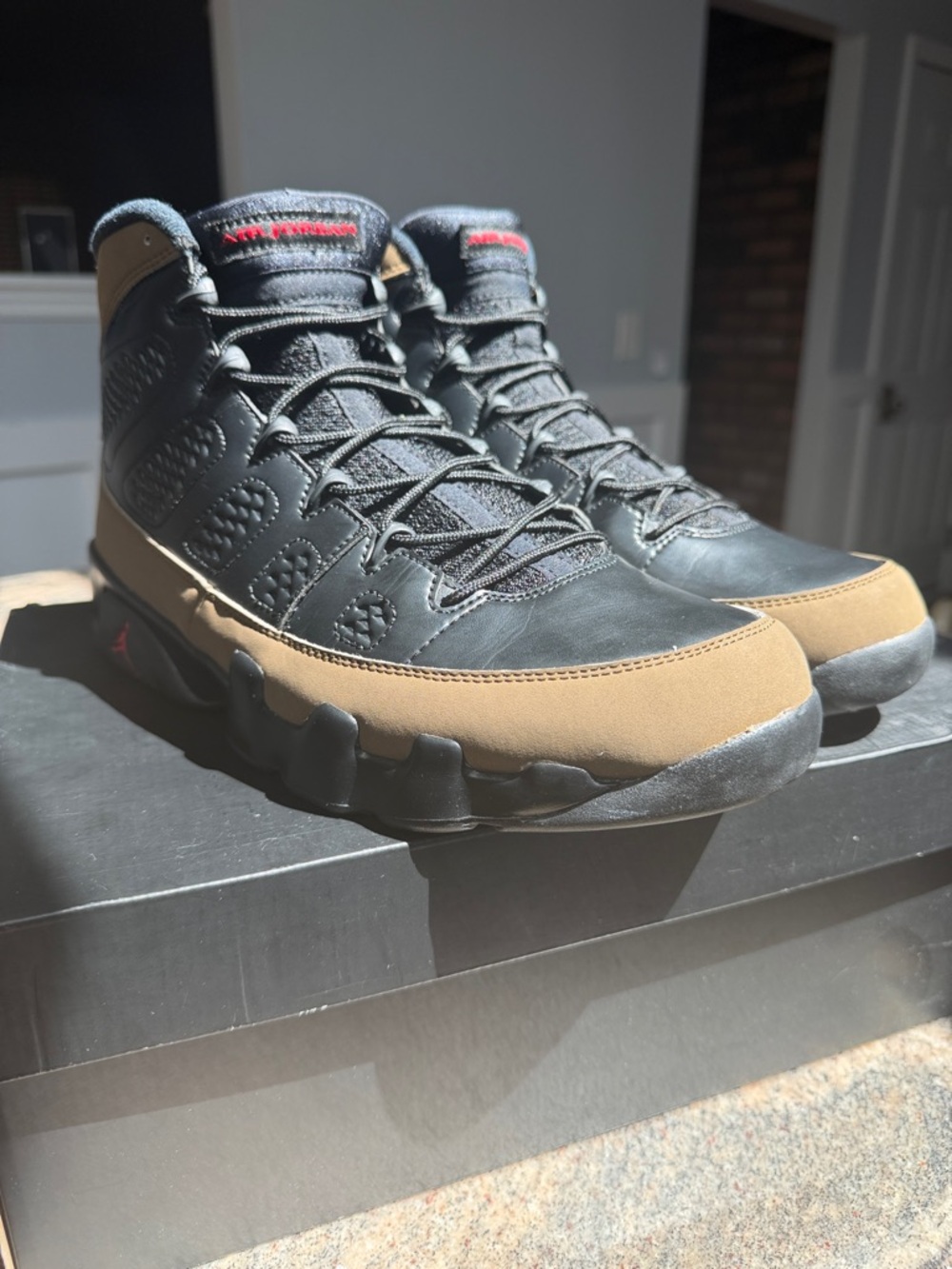 Jordan 9 “Olive”